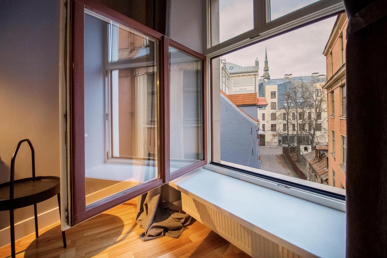 Romantic And Spacious Apartment In Riga Old Town Exterior foto